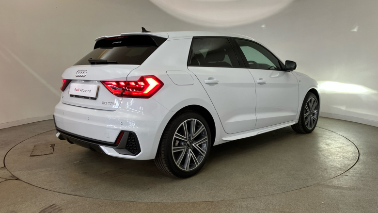 Audi A1 30 TFSI S Line 5dr S Tronic Petrol Hatchback